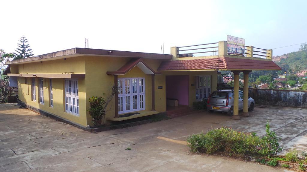 Golf View Cabaña Madikeri Exterior foto