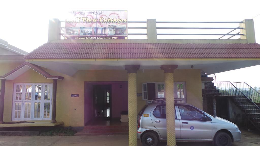 Golf View Cabaña Madikeri Exterior foto