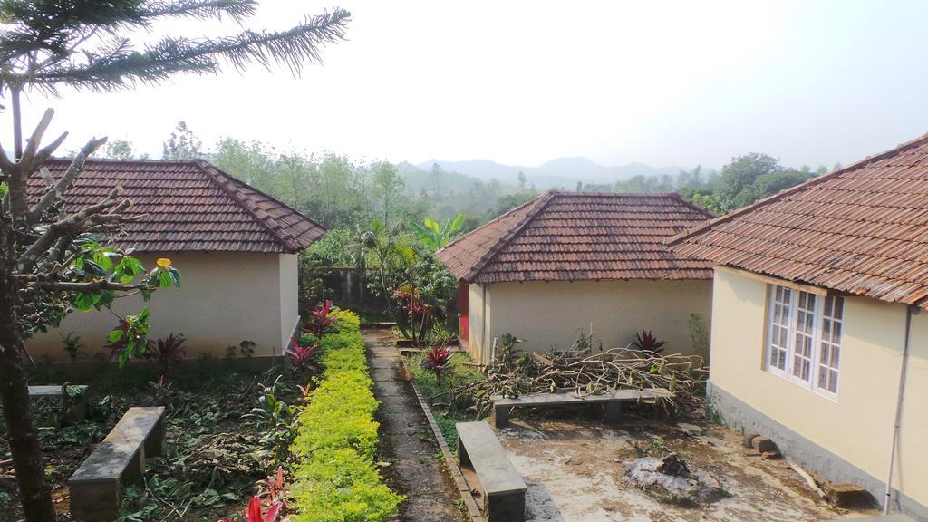 Golf View Cabaña Madikeri Exterior foto