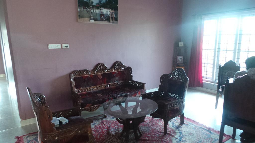 Golf View Cabaña Madikeri Exterior foto